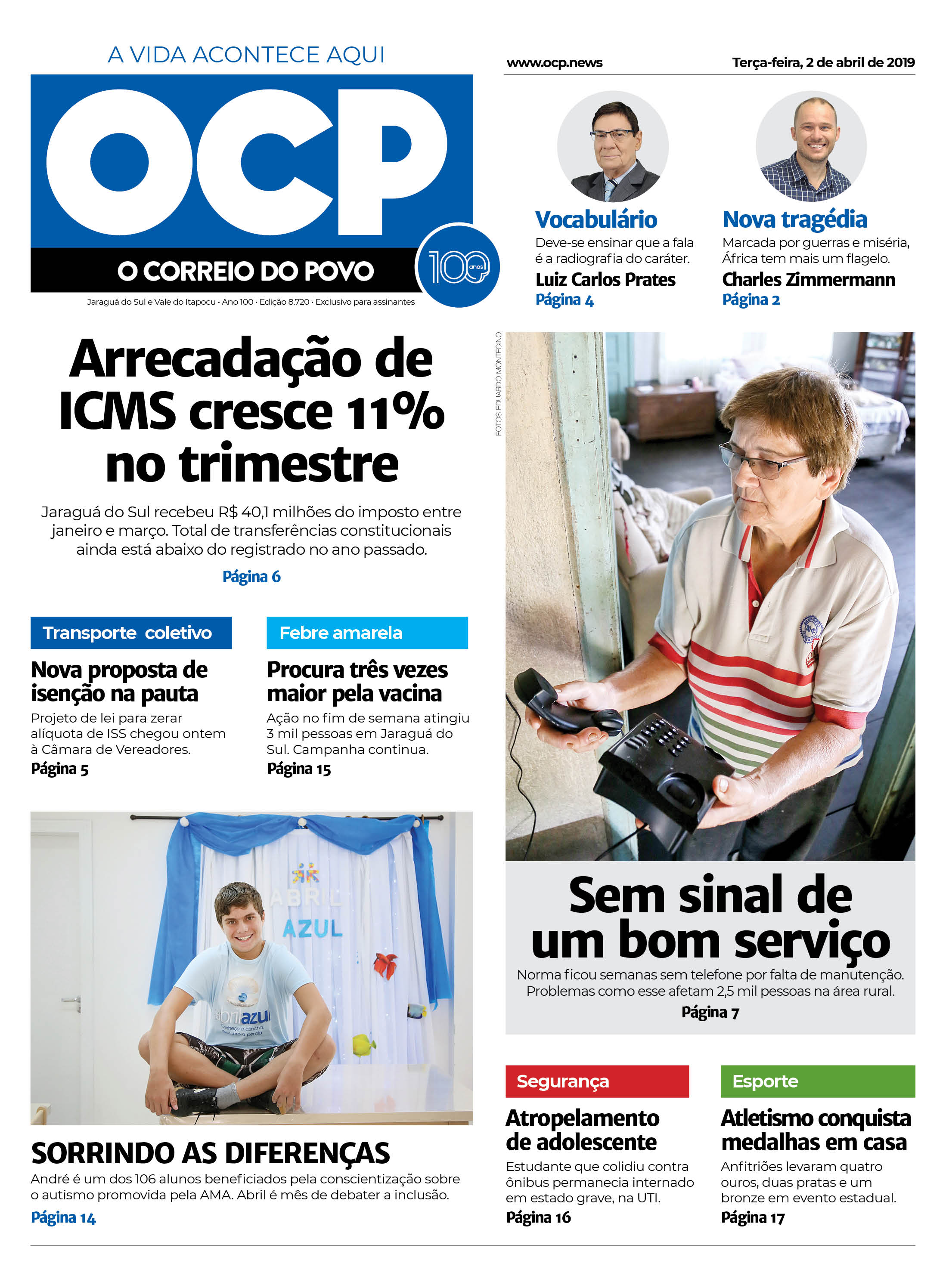 Jornal Digital O Correio do Povo edição 20419