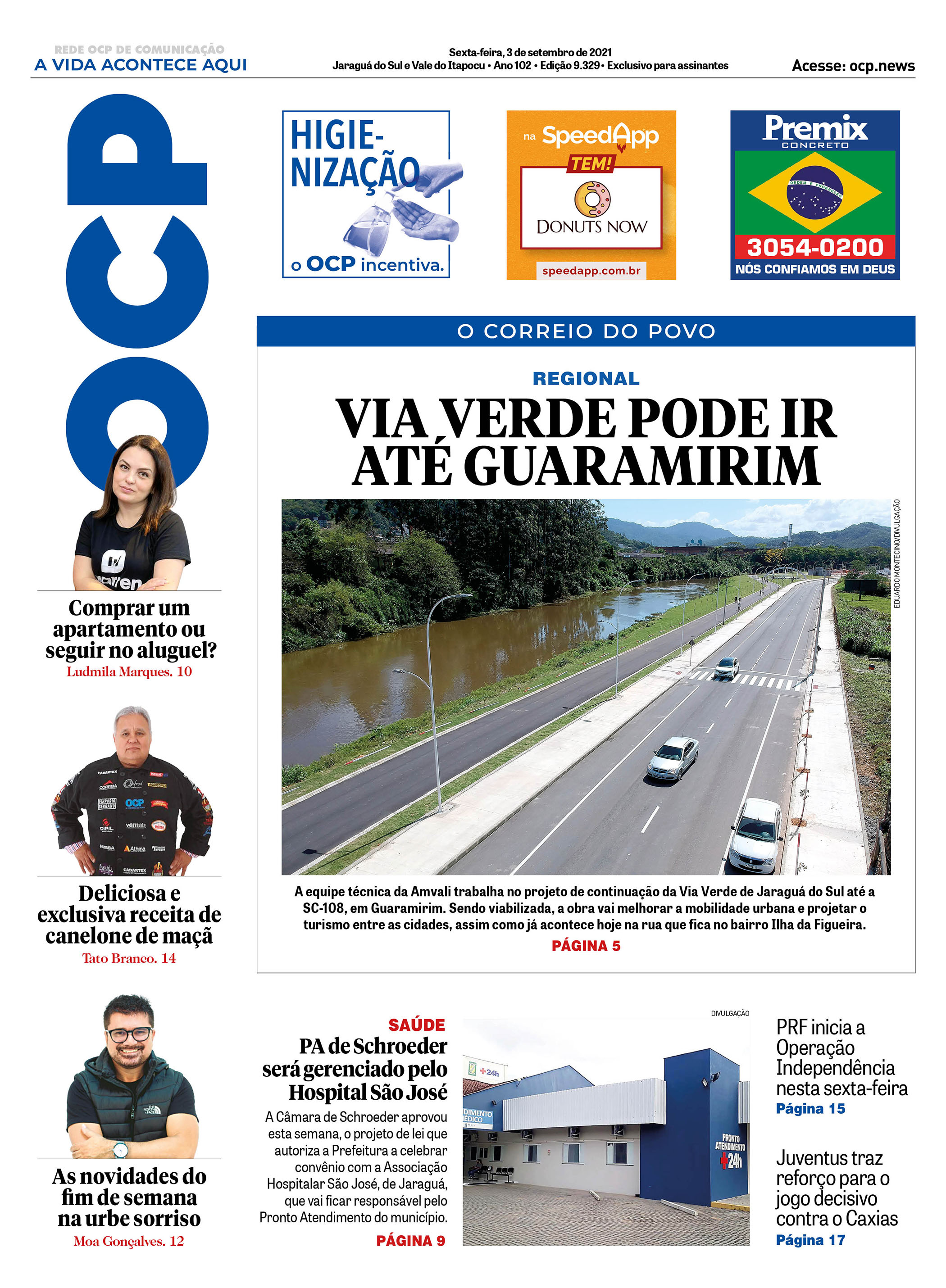Jornal Digital O Correio do Povo edição 30921