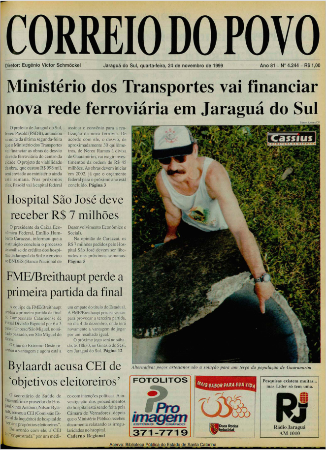 Jornal Digital O Correio do Povo edição 994244