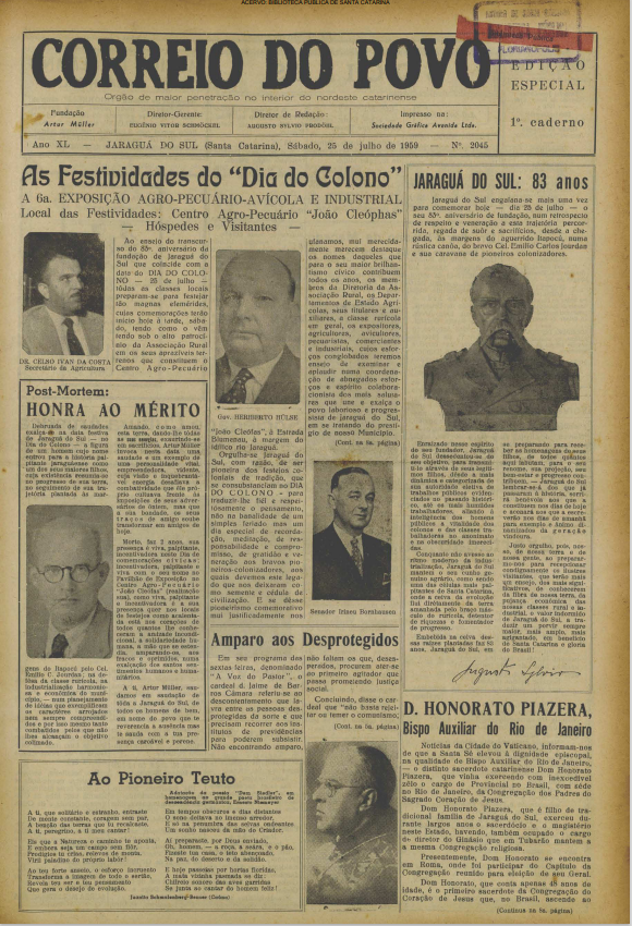 Jornal Digital O Correio do Povo edição 592045
