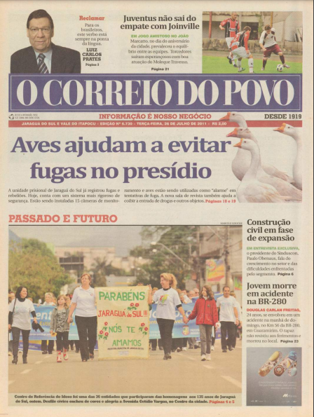 Jornal Digital O Correio do Povo edição 6730