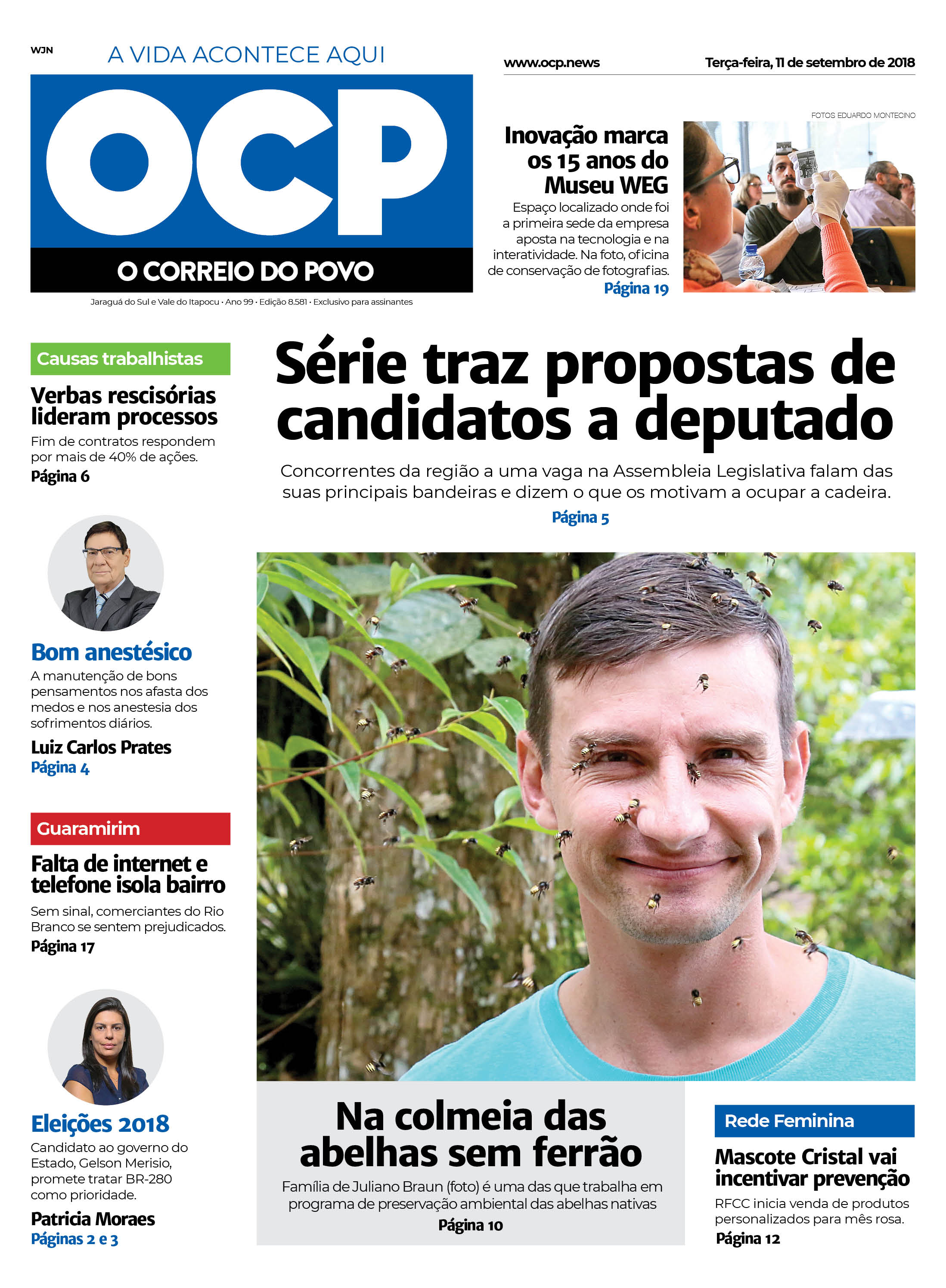 Jornal Digital O Correio do Povo edição 110918