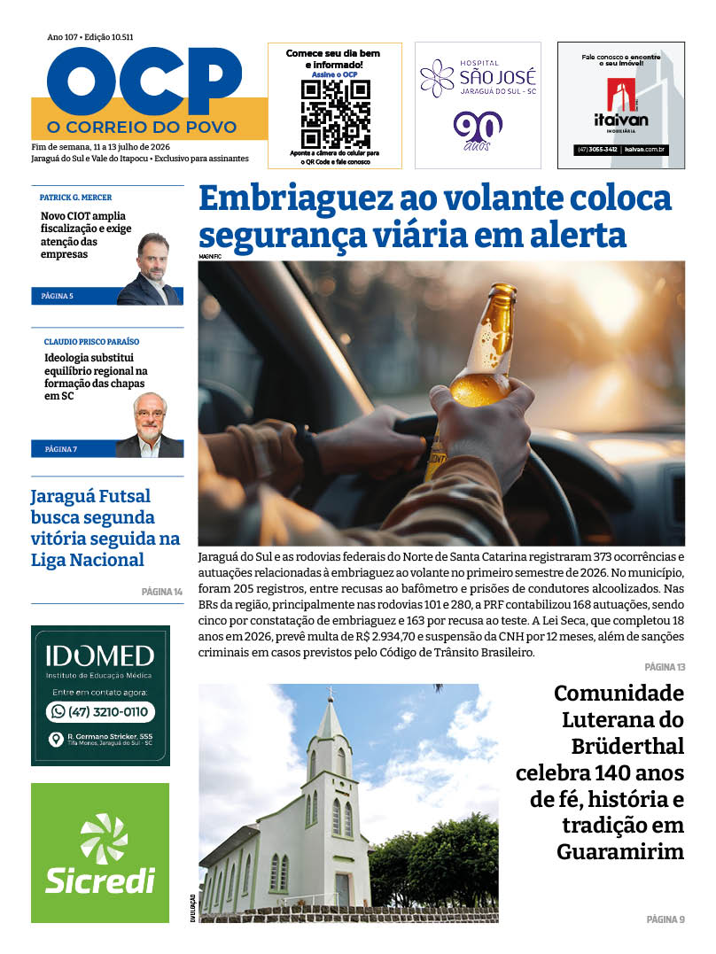 Jornal Digital O Correio do Povo edição 110726