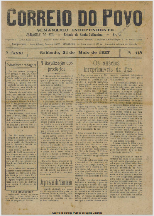 Jornal Digital O Correio do Povo edição 126418