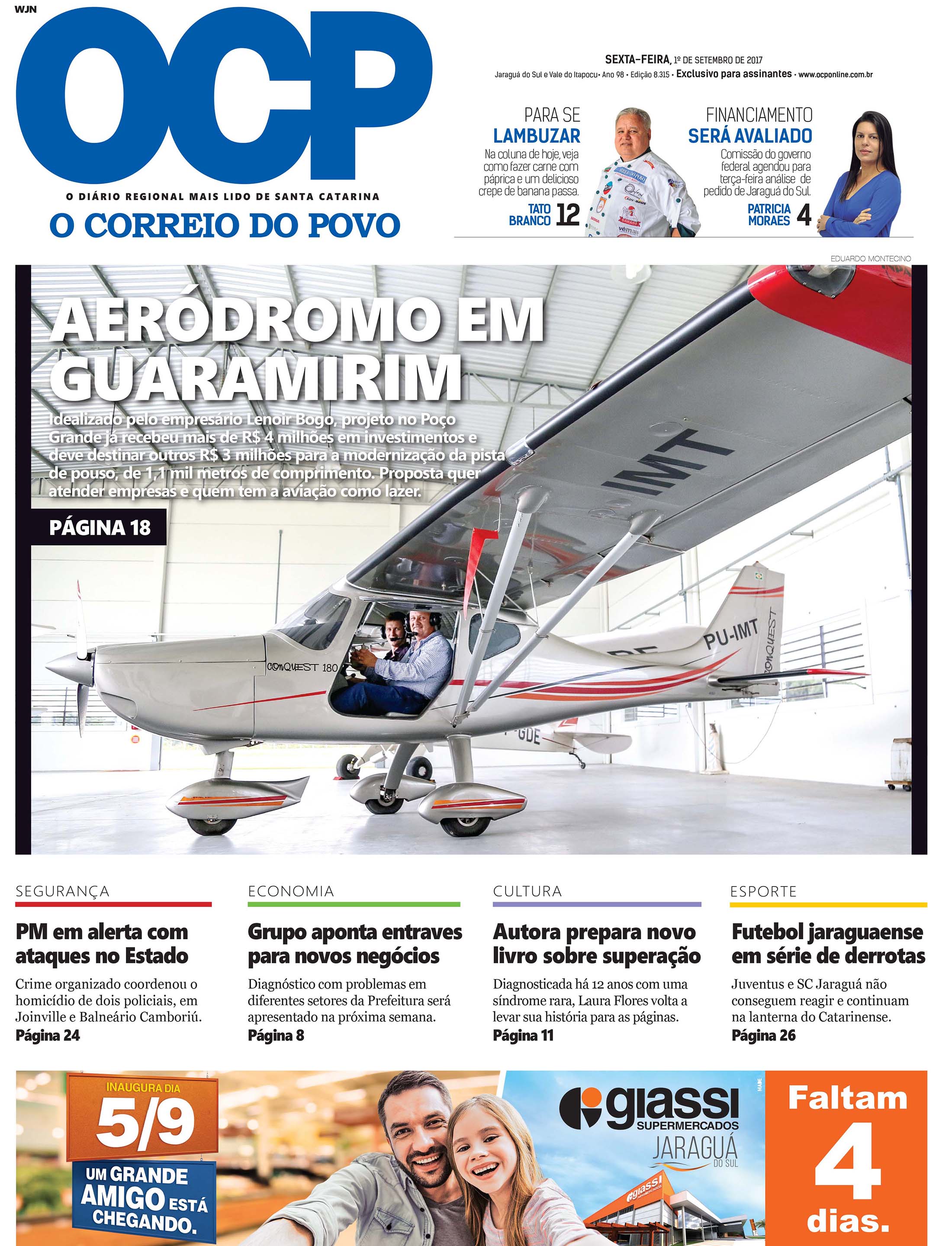 Jornal Digital O Correio do Povo edição 10917