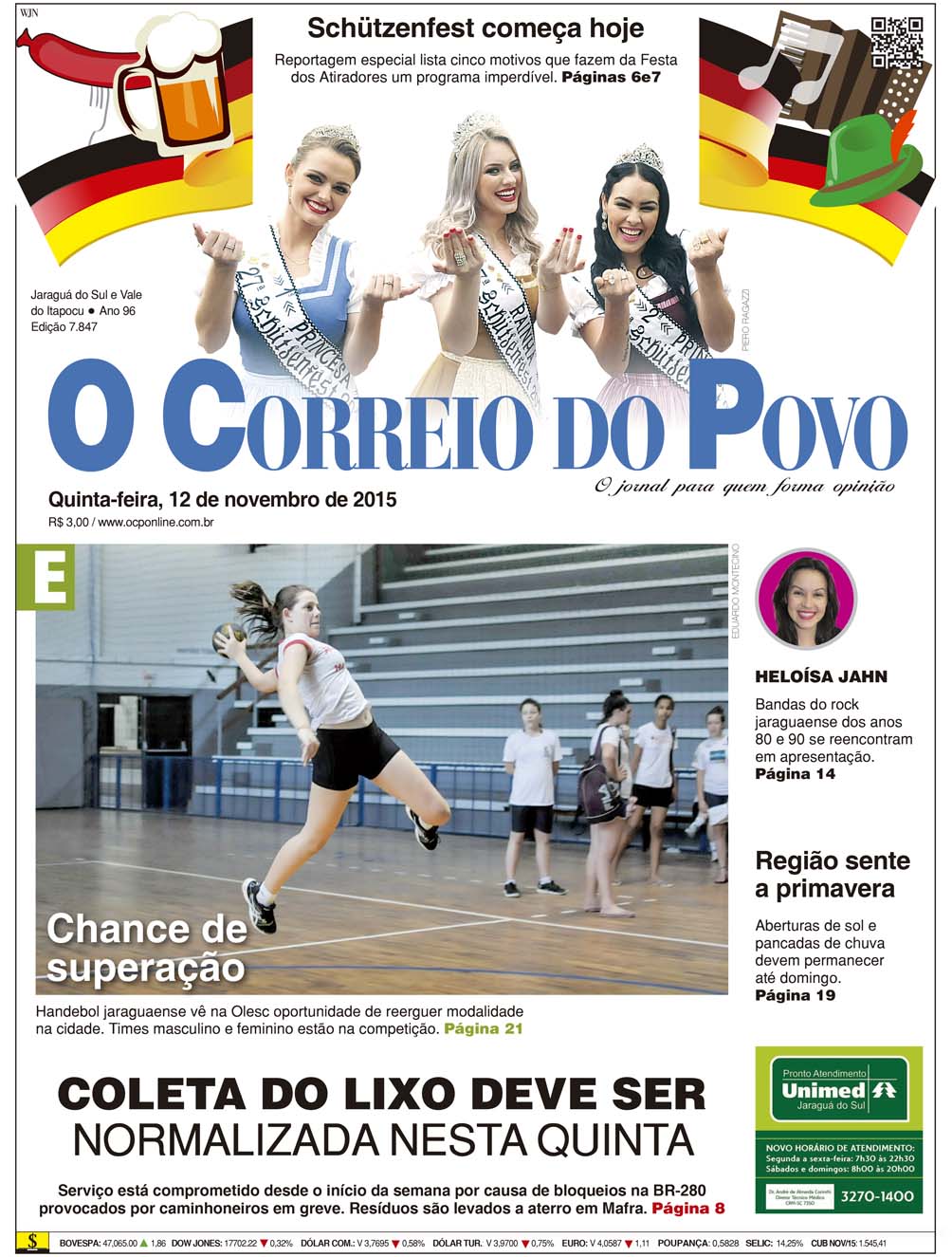 Jornal Digital O Correio do Povo edição 7847