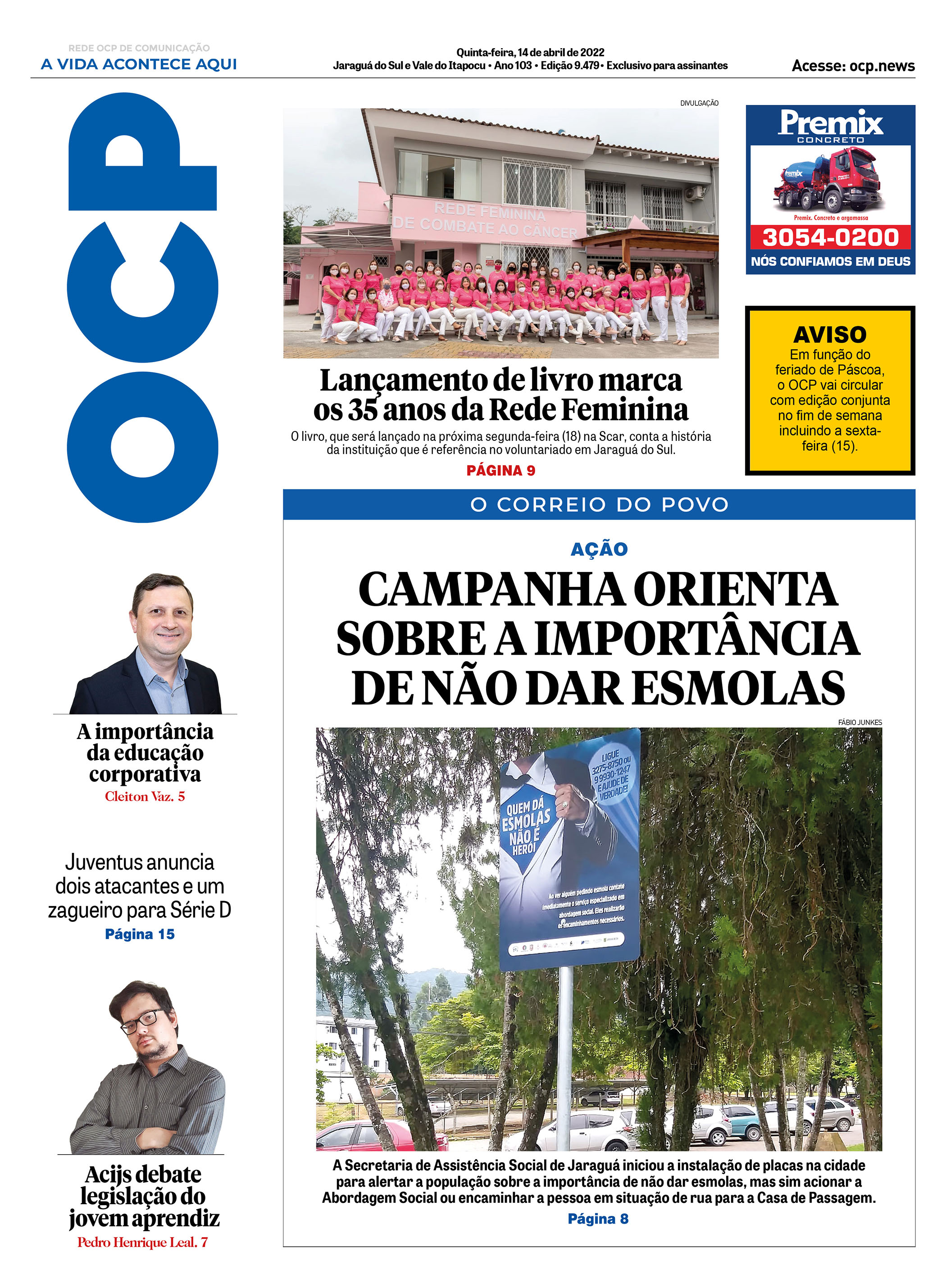 Jornal Digital O Correio do Povo edição 140422