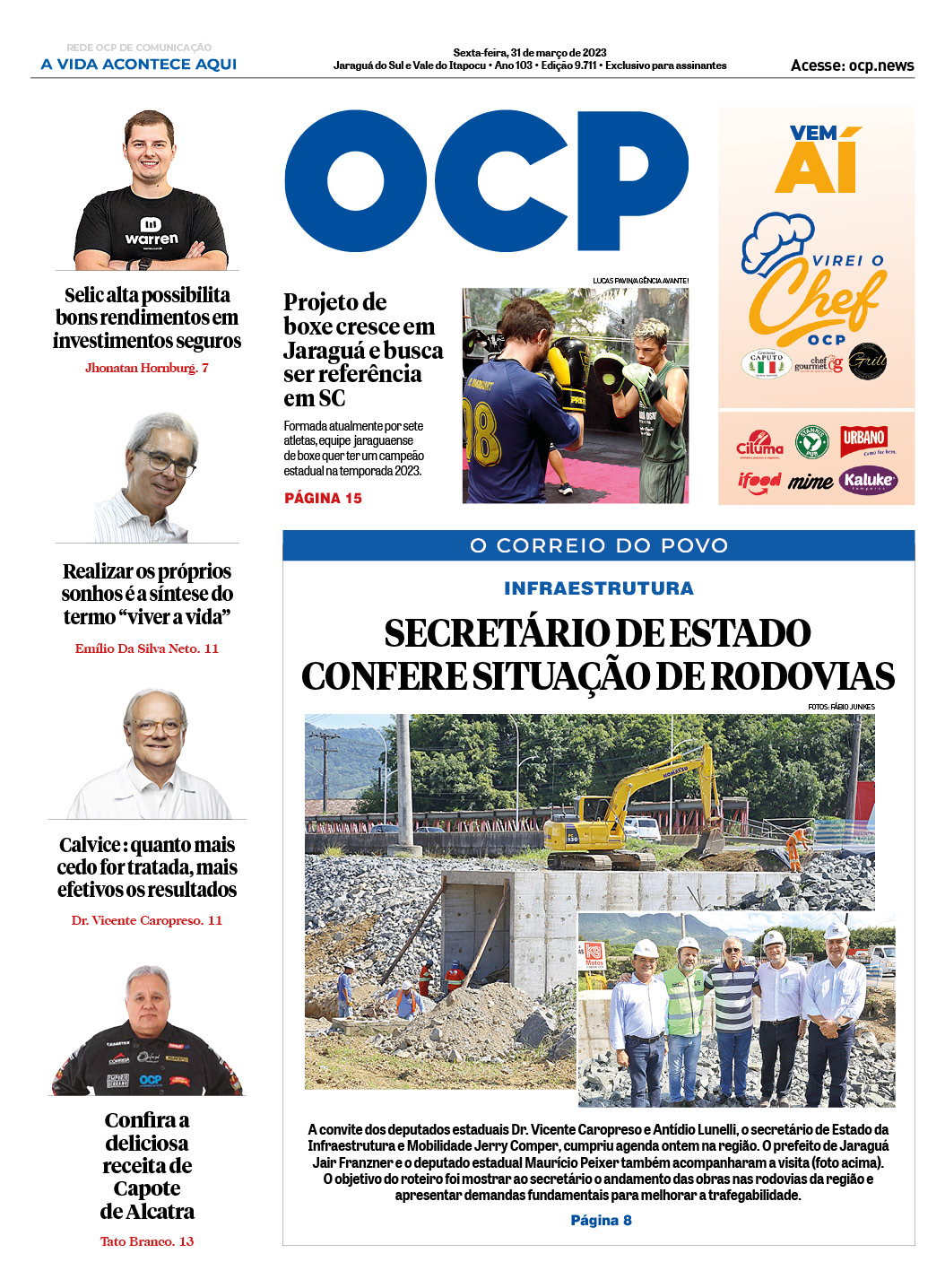 Jornal Digital O Correio do Povo edição 310323