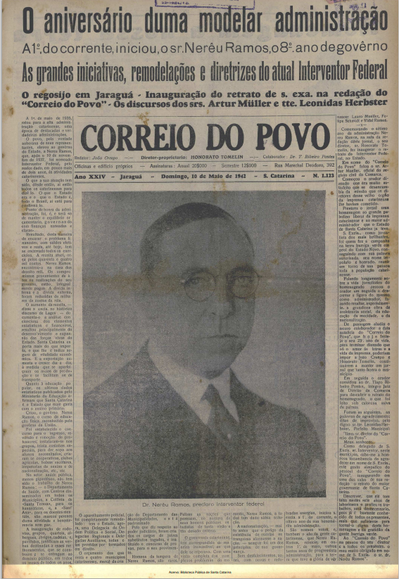 Jornal Digital O Correio do Povo edição 421123