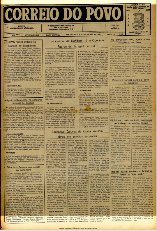 Jornal Digital O Correio do Povo edição 823200