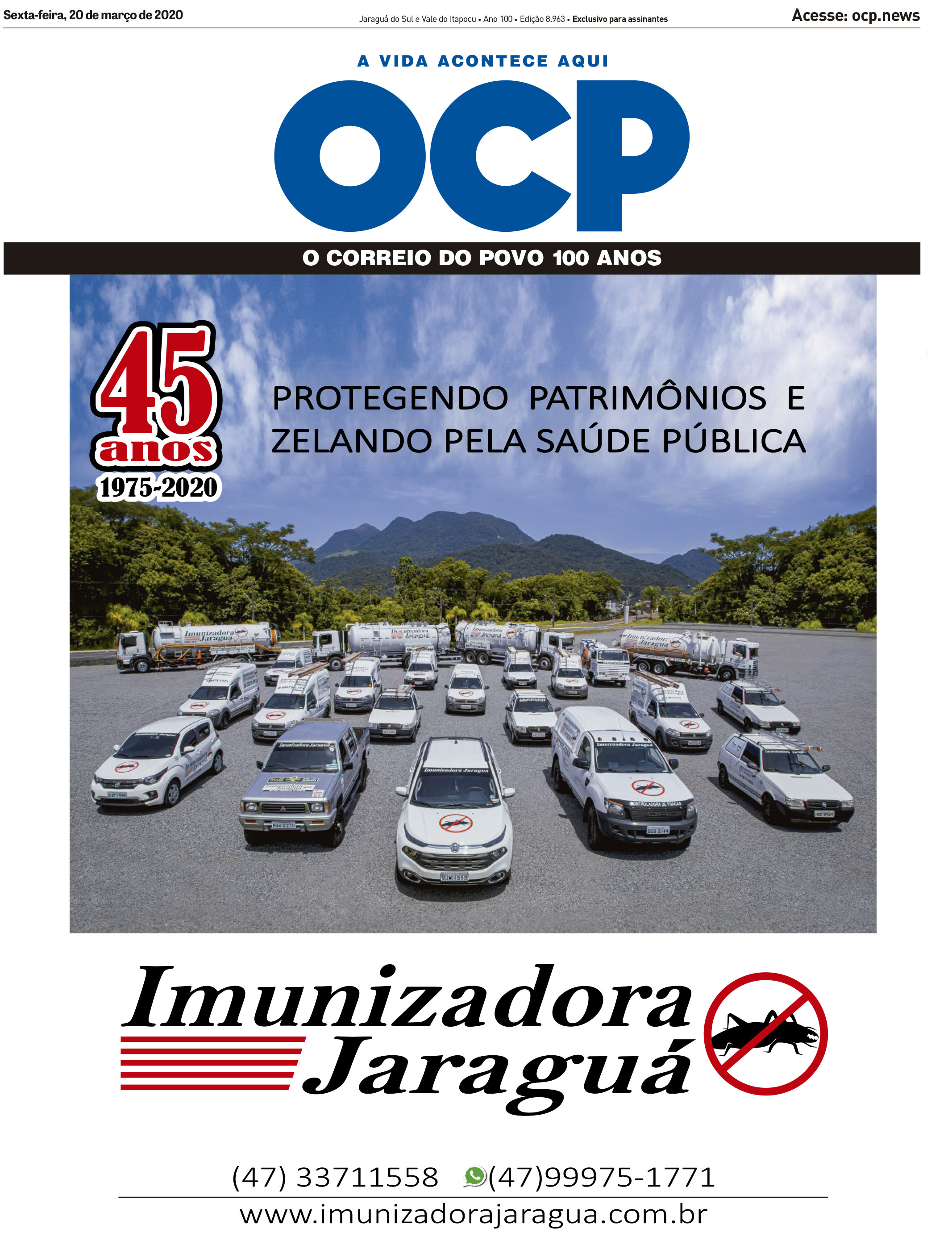 Jornal Digital O Correio do Povo edição 200320