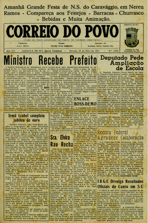 Jornal Digital O Correio do Povo edição 712635