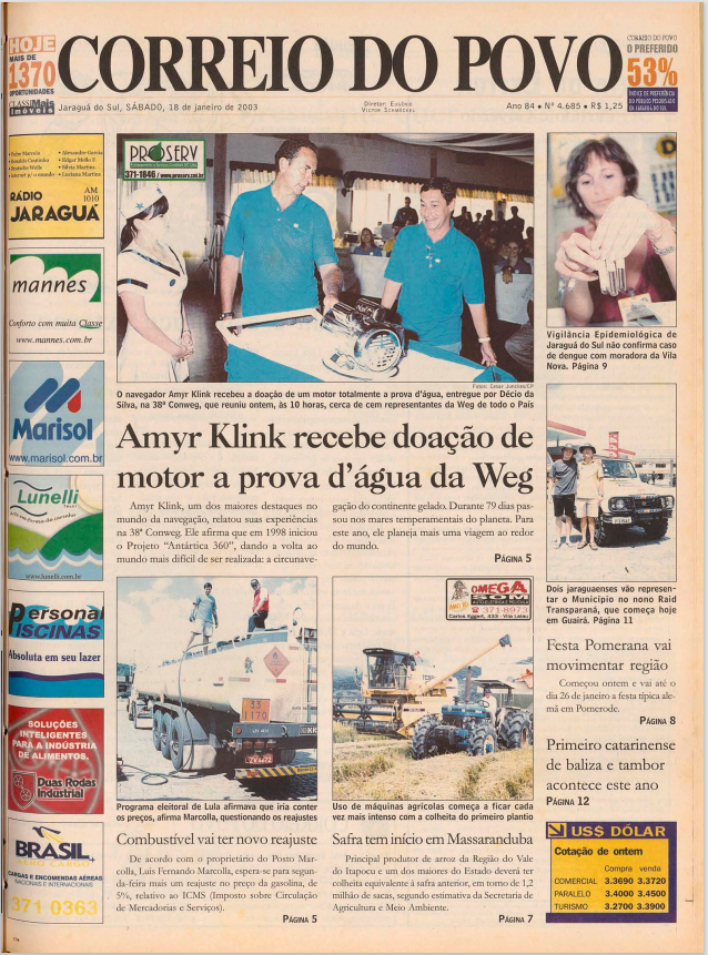 Jornal Digital O Correio do Povo edição 34685