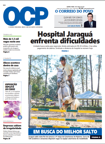 Jornal Digital O Correio do Povo edição 8239