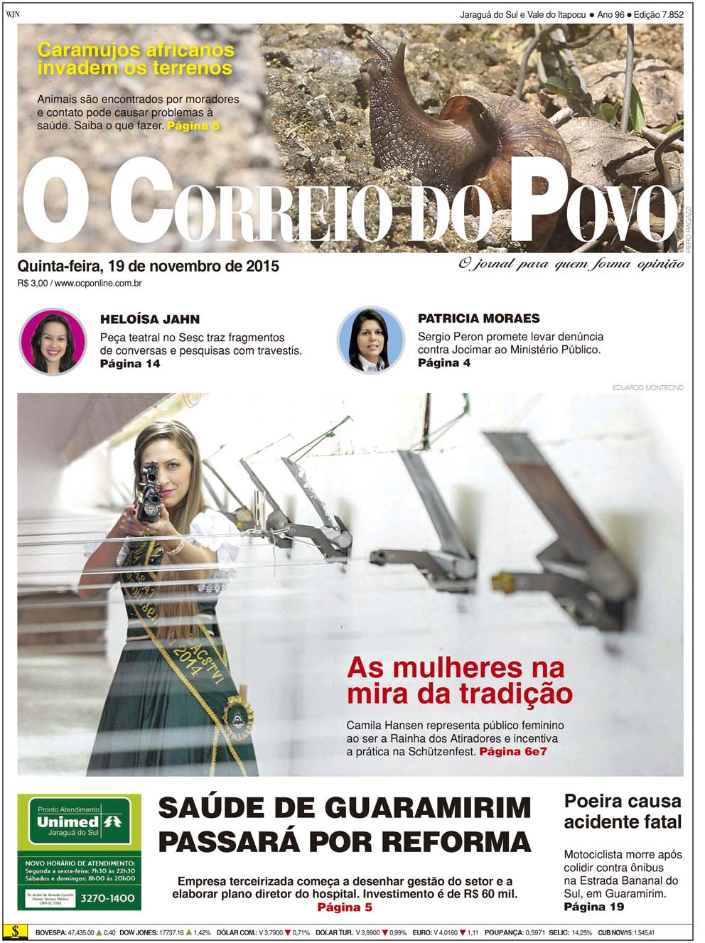 Jornal Digital O Correio do Povo edição 7852