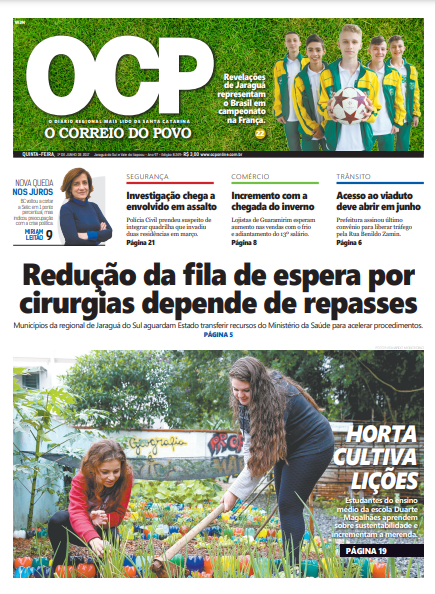 Jornal Digital O Correio do Povo edição 8249