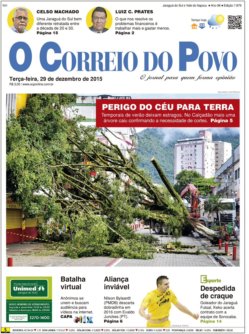 Jornal Digital O Correio do Povo edição 7879