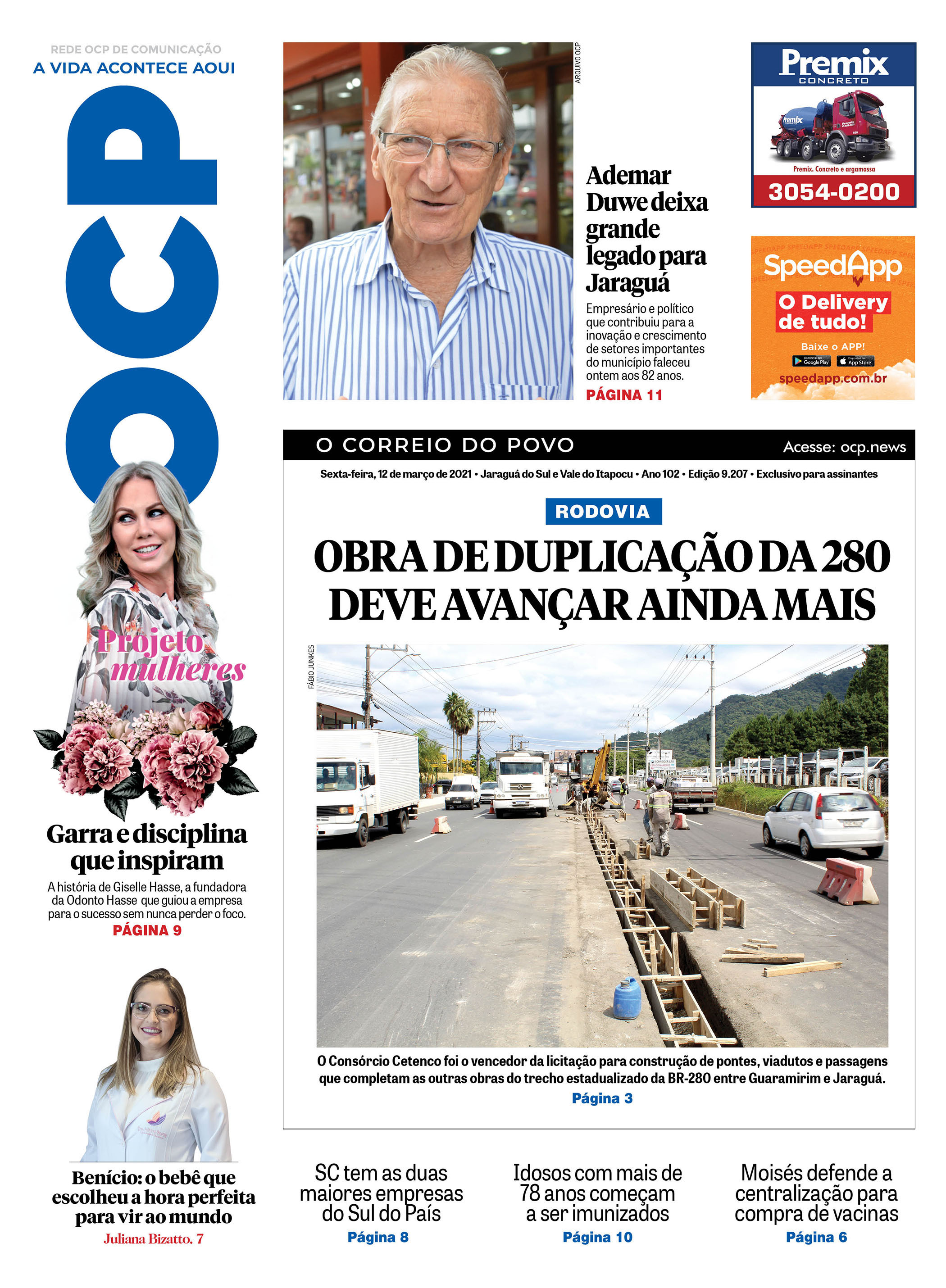Jornal Digital O Correio do Povo edição 120321