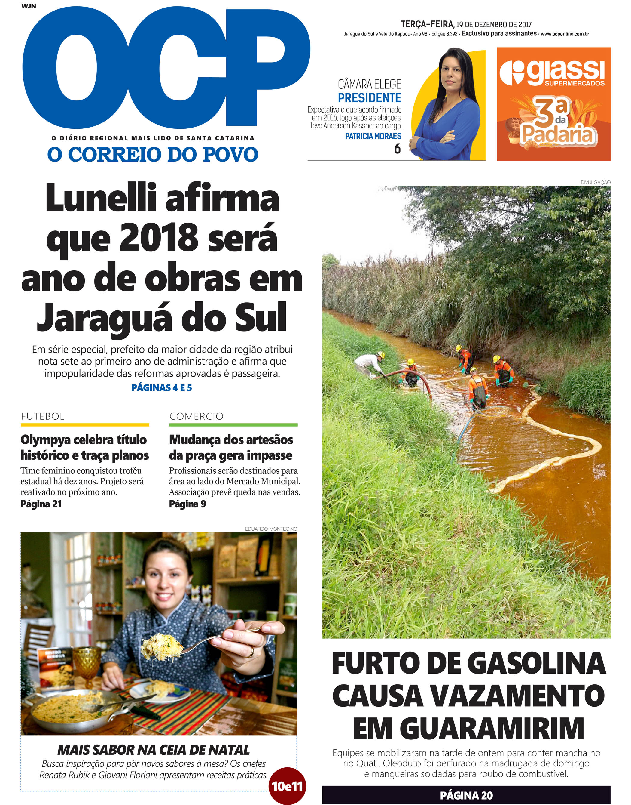Jornal Digital O Correio do Povo edição 191217
