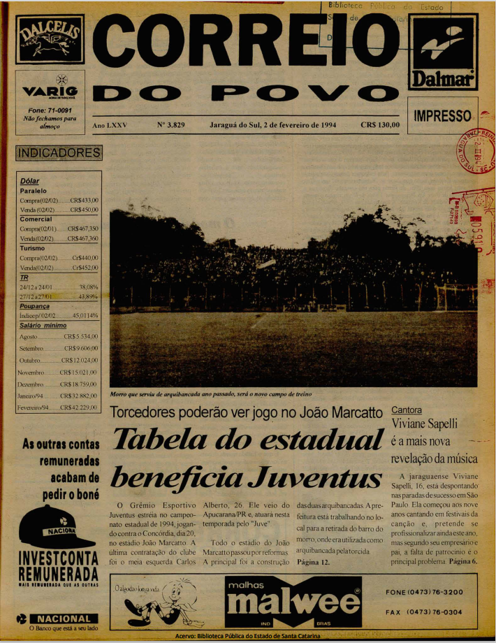 Jornal Digital O Correio do Povo edição 943829
