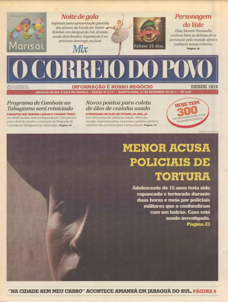 Jornal Digital O Correio do Povo edição 6771