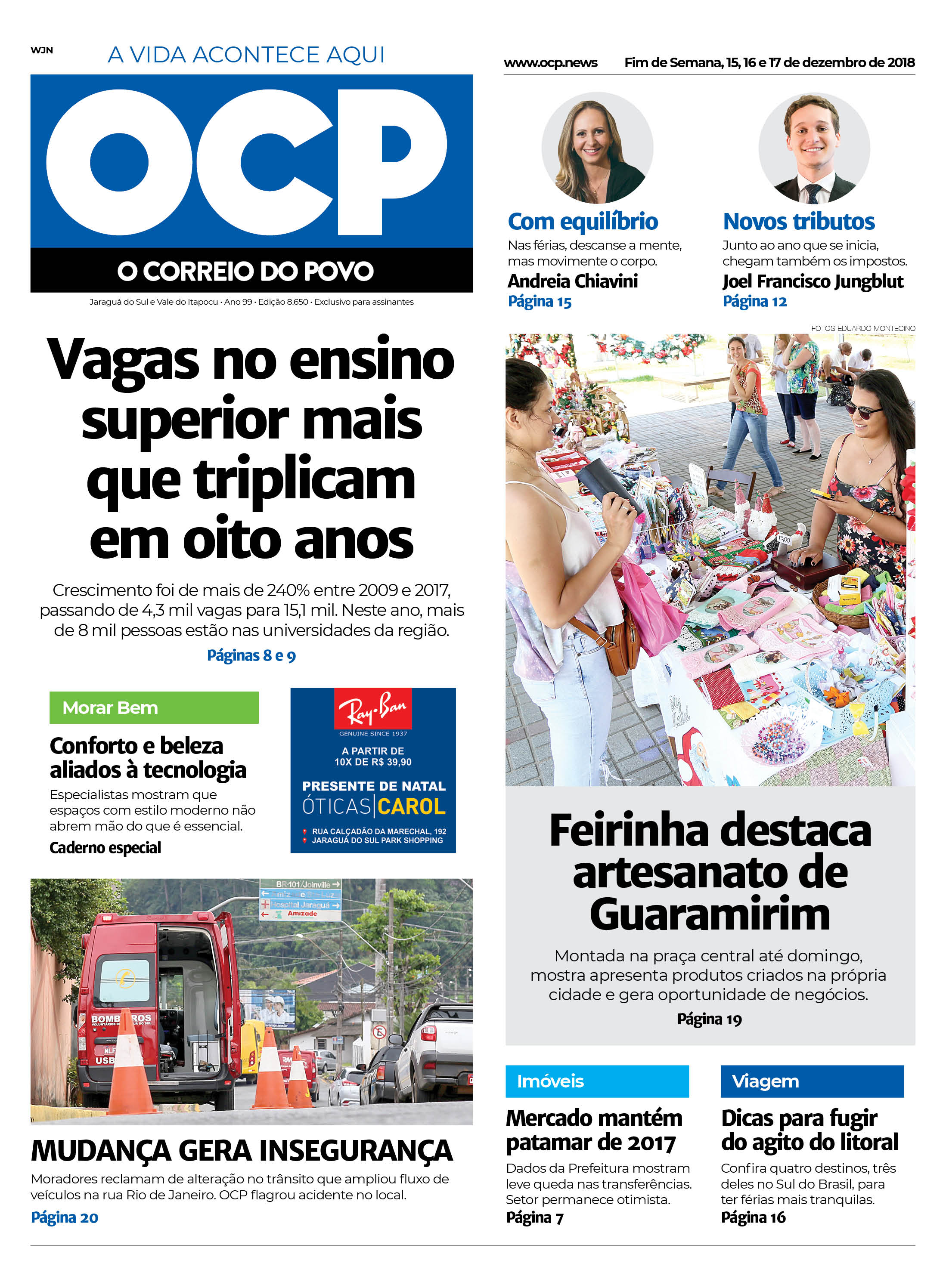 Jornal Digital O Correio do Povo edição 151218