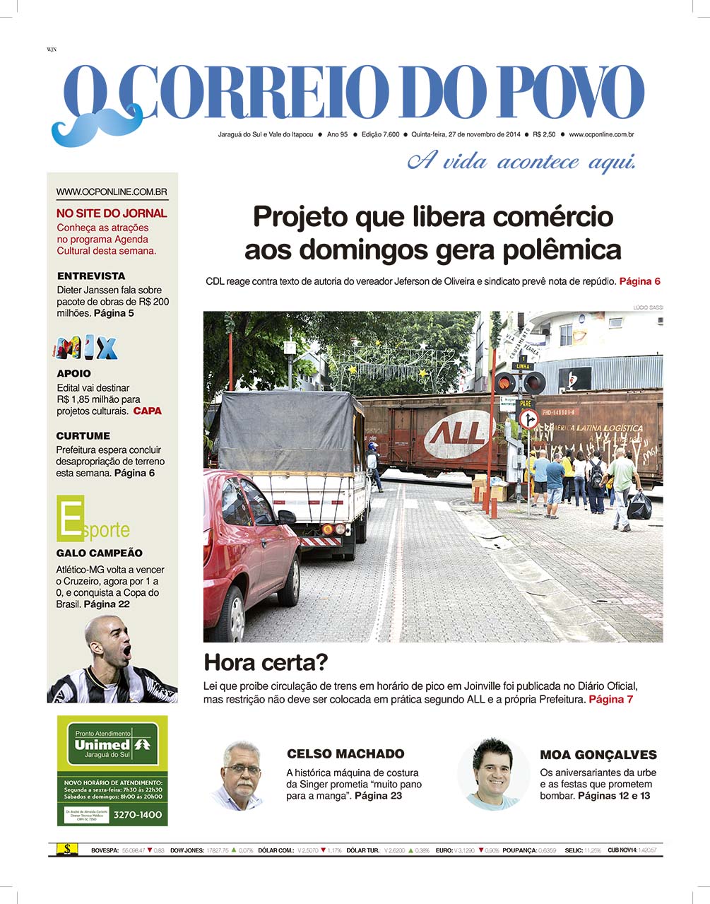 Jornal Digital O Correio do Povo edição 7600