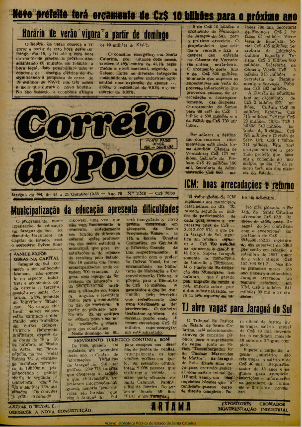 Jornal Digital O Correio do Povo edição 883510