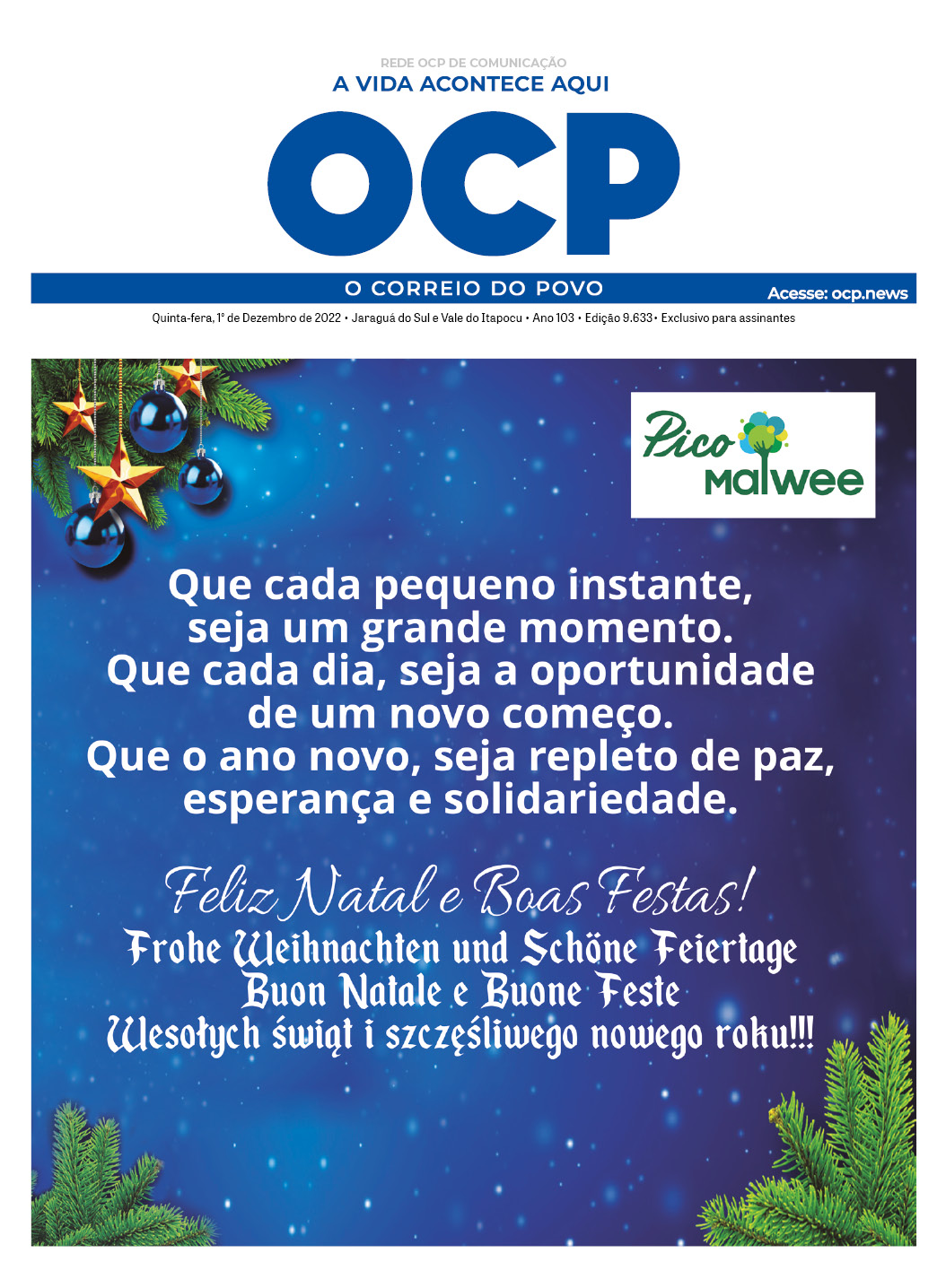 Jornal Digital O Correio do Povo edição 11222