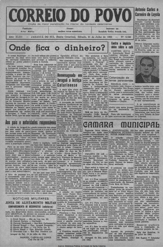 Jornal Digital O Correio do Povo edição 622190