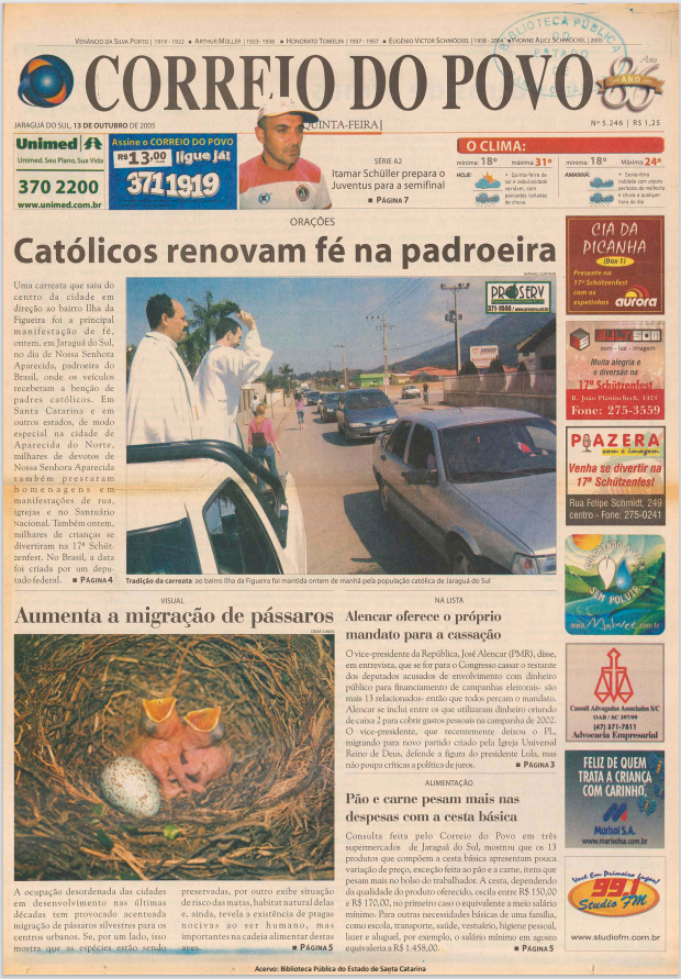 Jornal Digital O Correio do Povo edição 55246