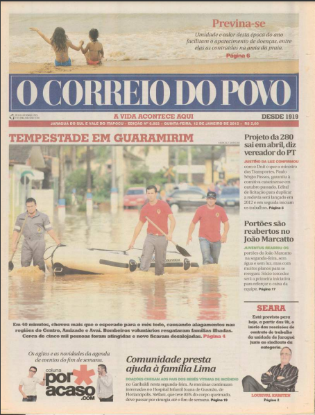 Jornal Digital O Correio do Povo edição 6852