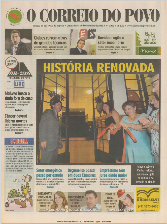 Jornal Digital O Correio do Povo edição 86055