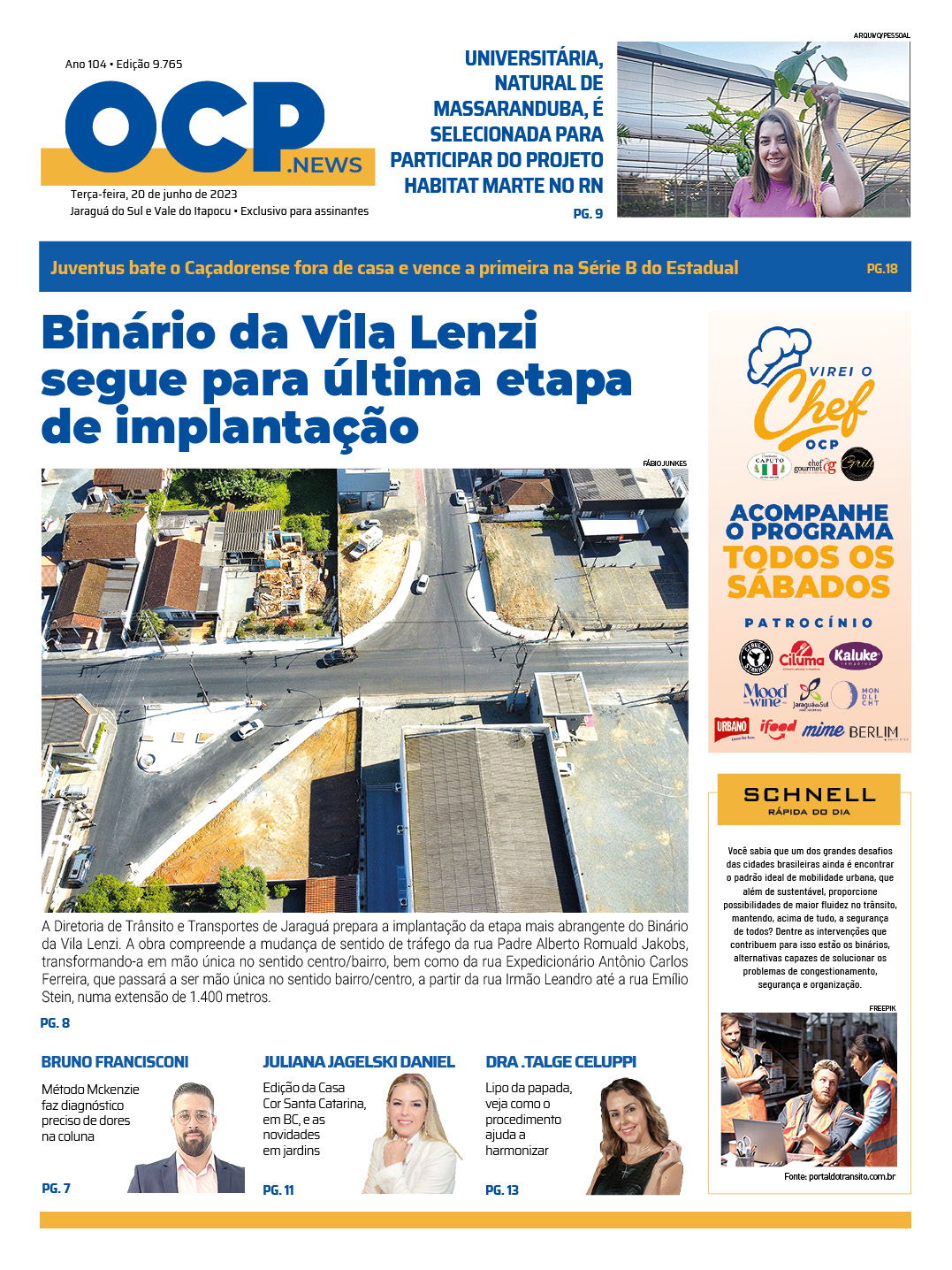Jornal Digital O Correio do Povo edição 200623