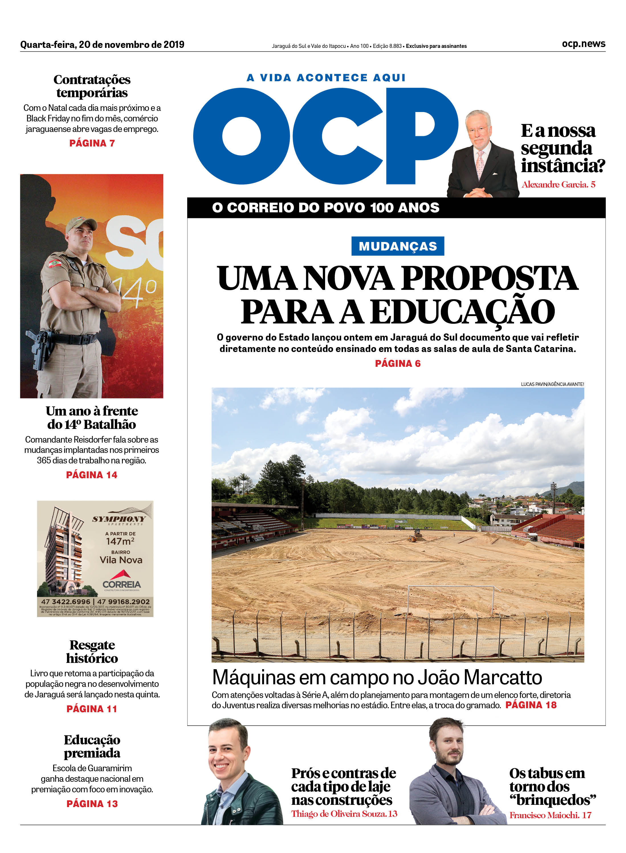 Jornal Digital O Correio do Povo edição 201119