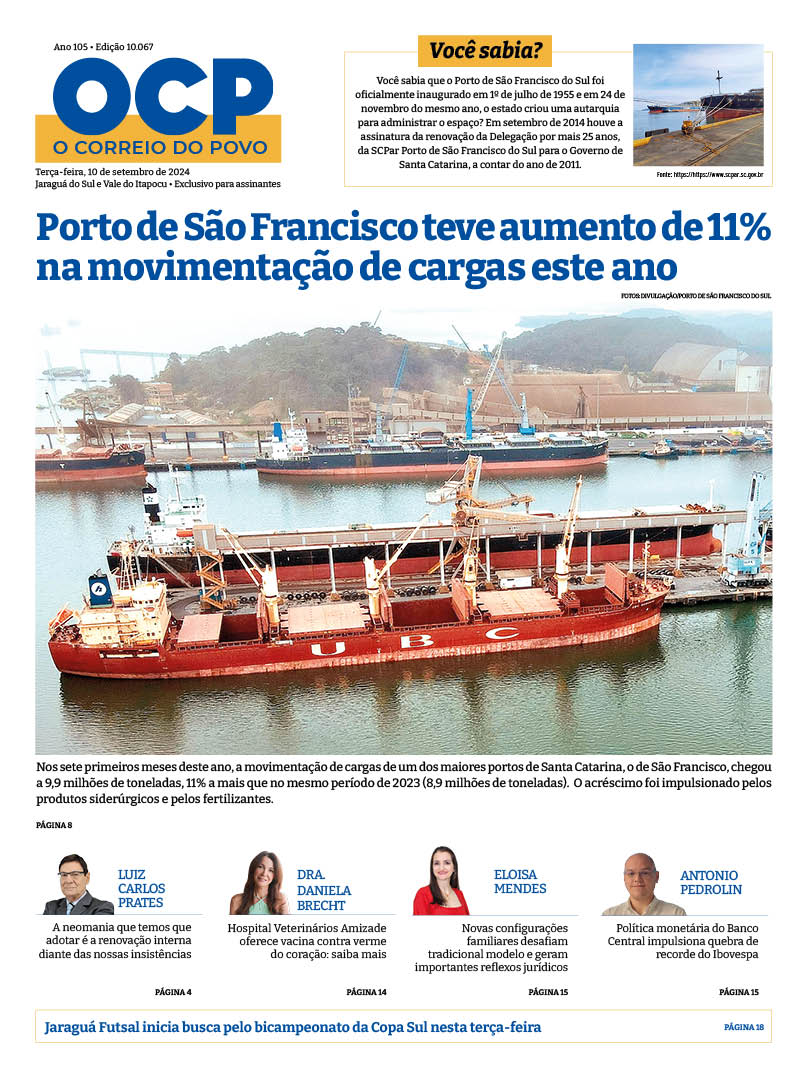 Jornal Digital O Correio do Povo edição 100924