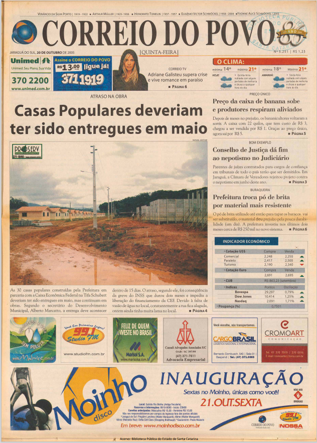 Jornal Digital O Correio do Povo edição 55251