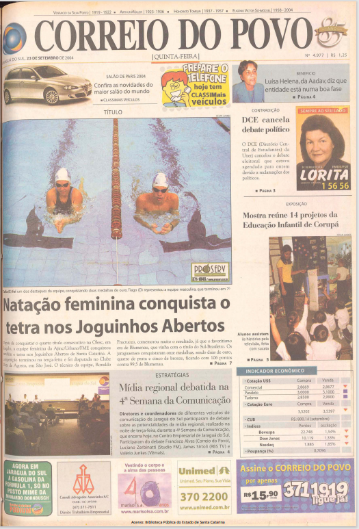 Jornal Digital O Correio do Povo edição 44977