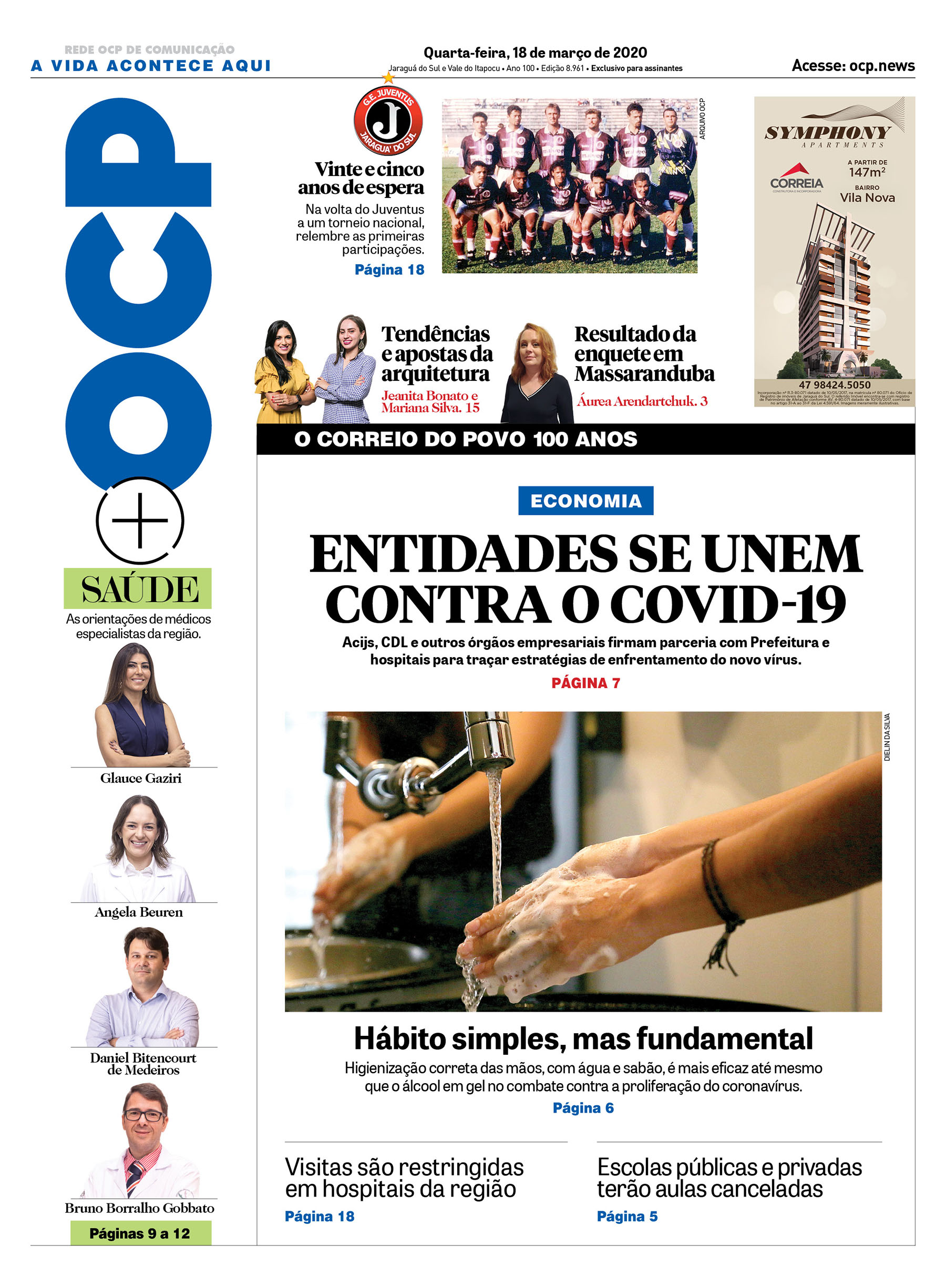 Jornal Digital O Correio do Povo edição 180320