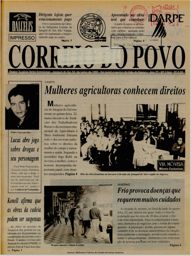Jornal Digital O Correio do Povo edição 953964