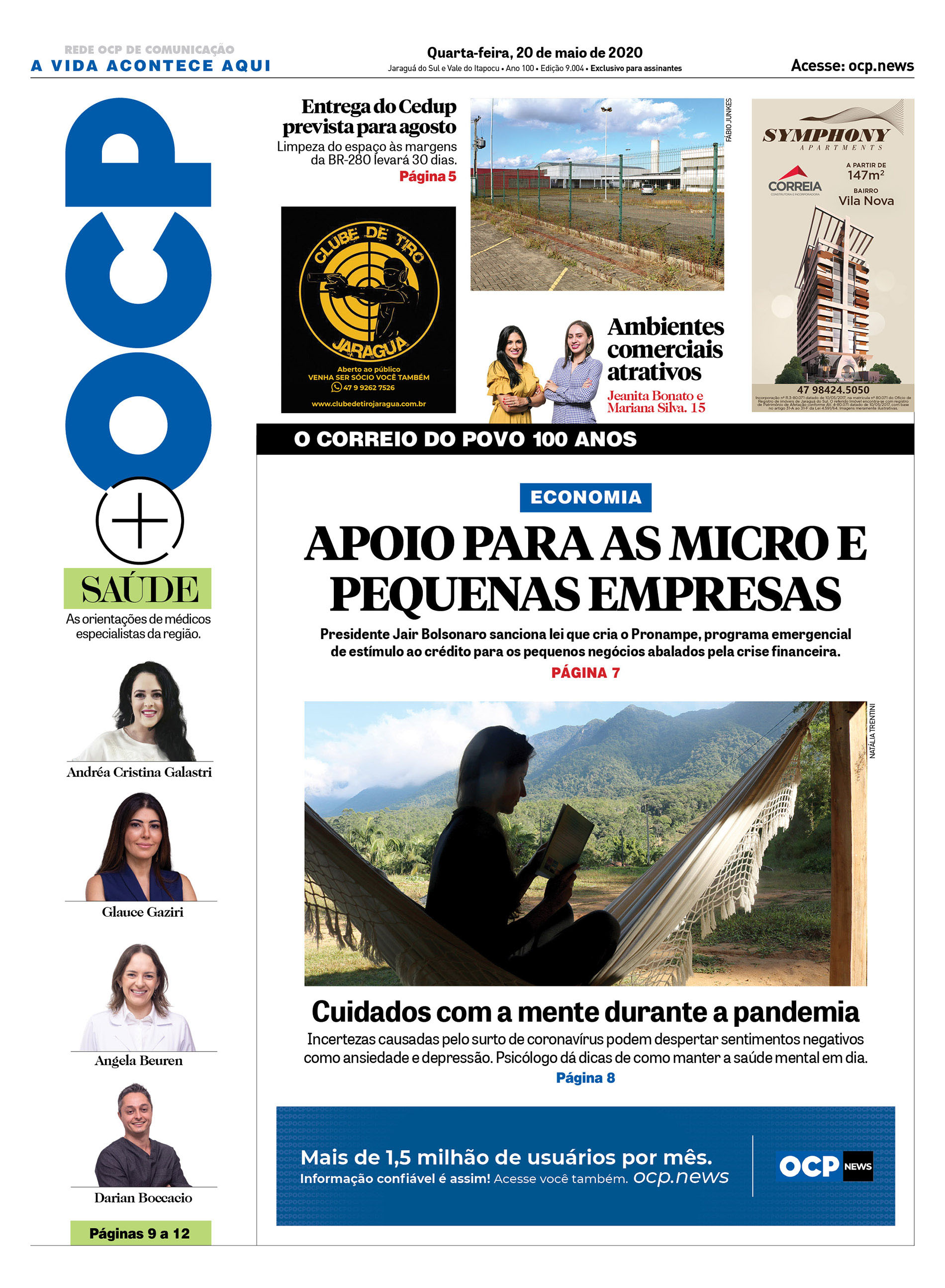 Jornal Digital O Correio do Povo edição 200520