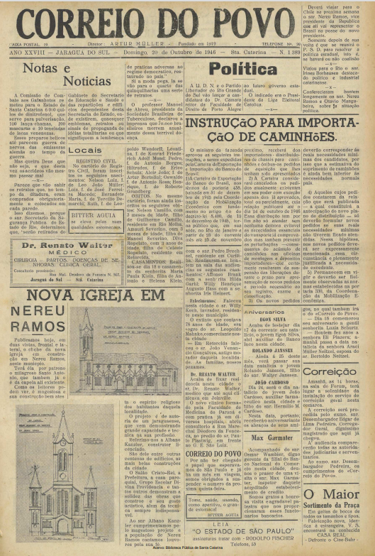 Jornal Digital O Correio do Povo edição 461389