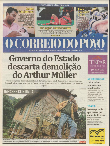 Jornal Digital O Correio do Povo edição 6446