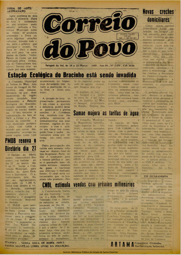 Jornal Digital O Correio do Povo edição 883479