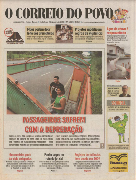 Jornal Digital O Correio do Povo edição 6329