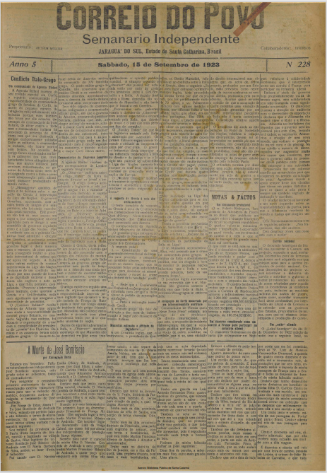 Jornal Digital O Correio do Povo edição 123228