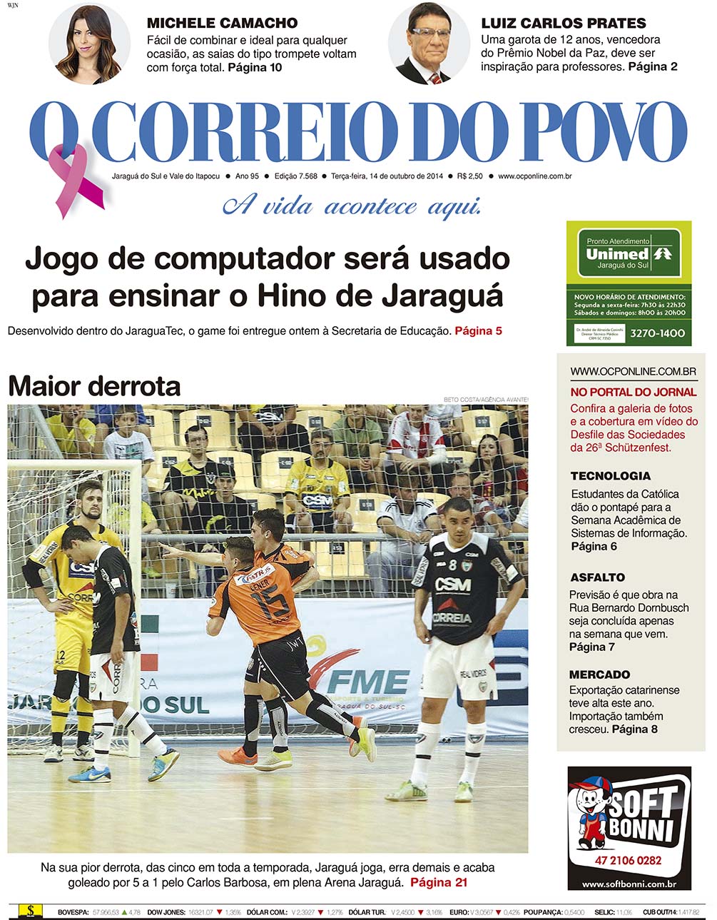 Jornal Digital O Correio do Povo edição 7568