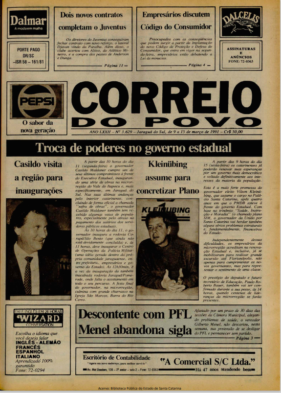Jornal Digital O Correio do Povo edição 913629