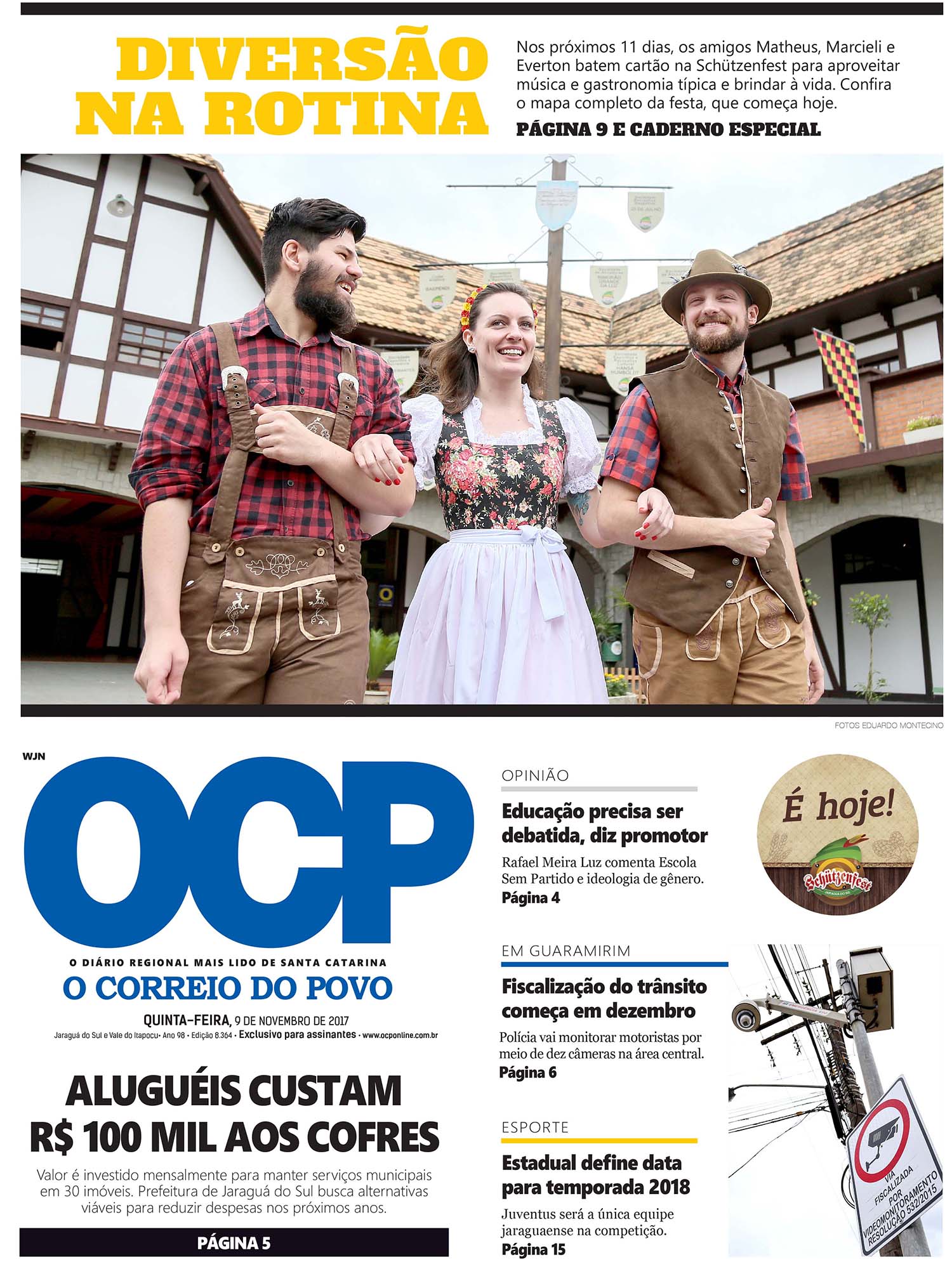 Jornal Digital O Correio do Povo edição 91117