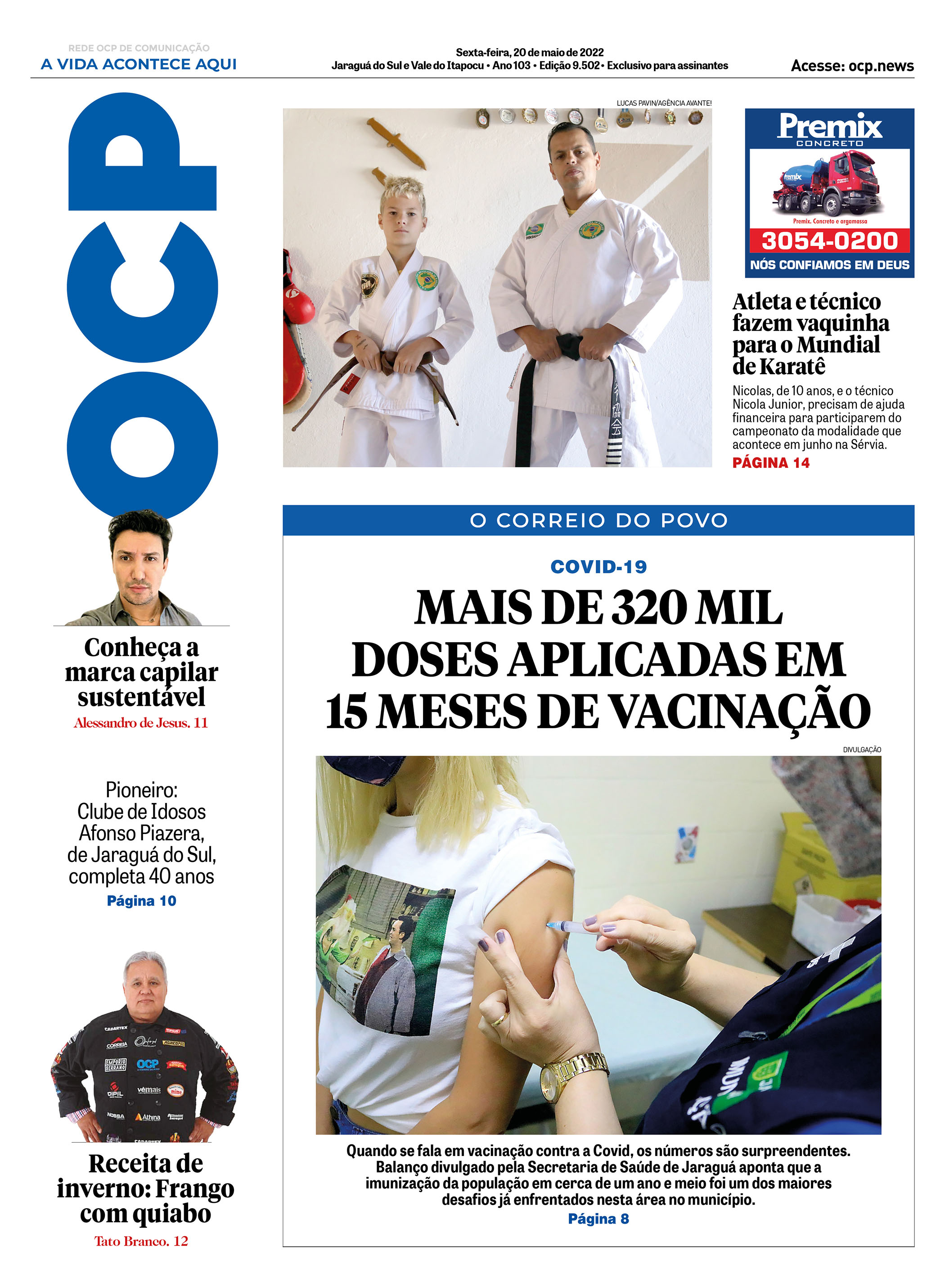 Jornal Digital O Correio do Povo edição 200522